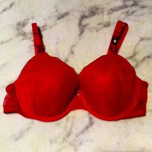 Victoria Secret Lined Demi Bra